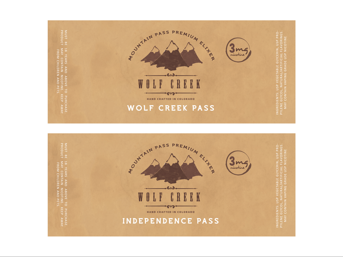 Label Design by anod for this project | Design #4562873