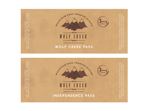 Label Design by anod for this project | Design: #4562873