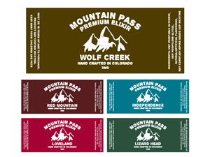 eJuice bottle label | Diseño de Etiqueta por Hoopoe