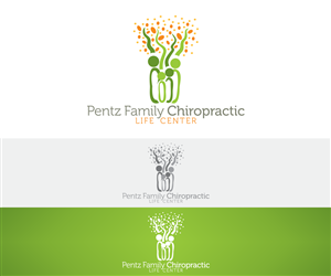 Pentz Family Chiropractic Life Center | Logo Design by NguvuMX