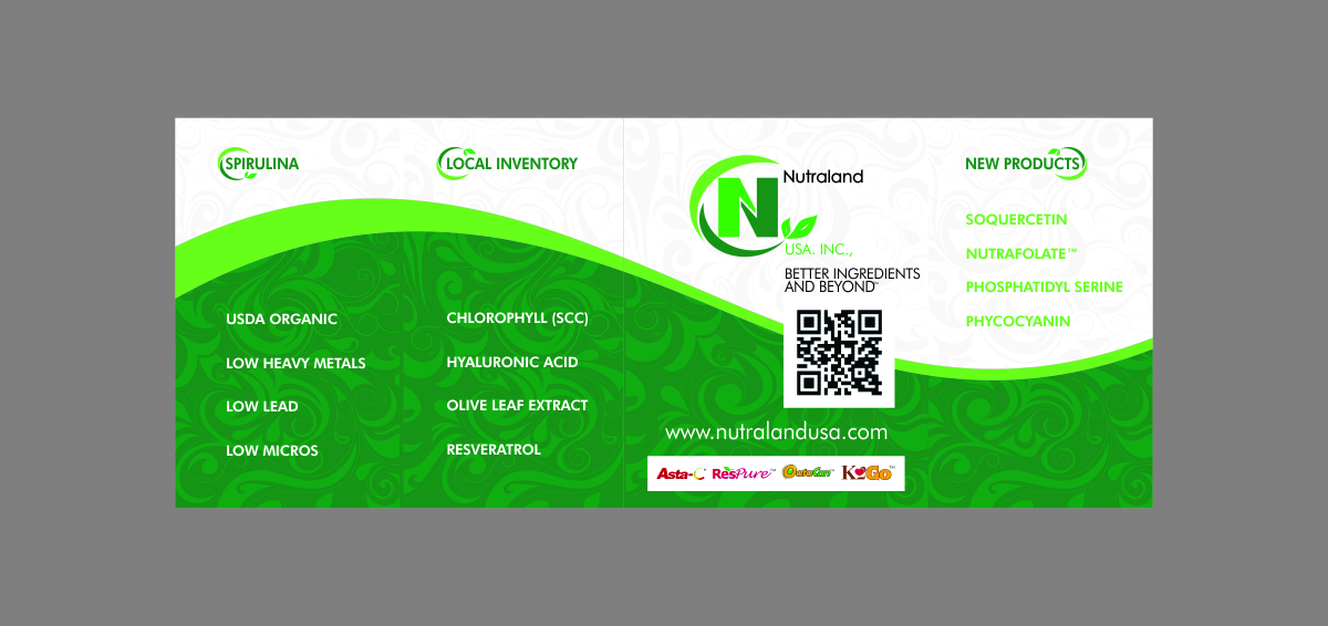 Poster Design by cb1318 for Nutraland USA, Inc. | Design #4538386