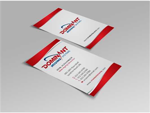 Business Card Design by AwsomeD for Dominant Moving Systems | Design: #4539818