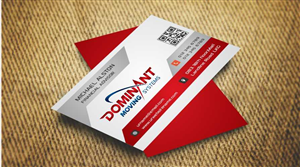 Business Card Design by AwsomeD for Dominant Moving Systems | Design: #4539830