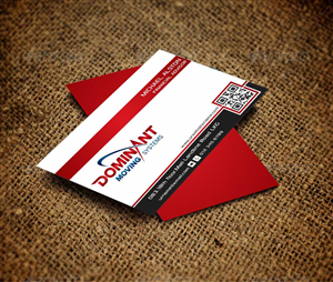 Business Card Design by AwsomeD for Dominant Moving Systems | Design: #4539837
