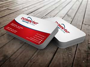 Design de Carte de Visite par szabist pour Dominant Moving Systems | Design #4539800