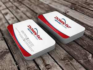Business Card Design by szabist for Dominant Moving Systems | Design: #4539807
