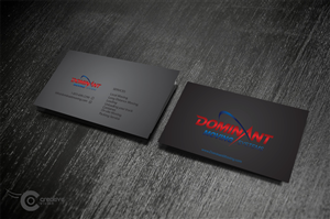 Business Card Design by creative vision for Dominant Moving Systems | Design: #4572230