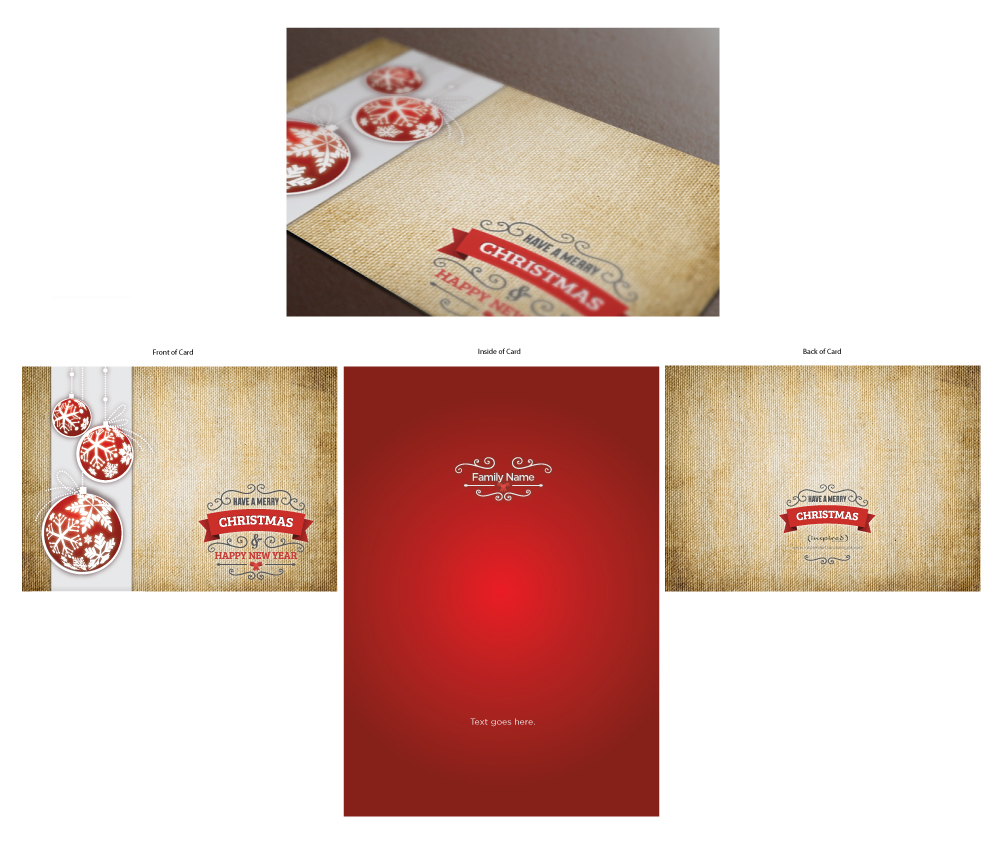 Greeting Card Design by wrightinspired for Macarda | Design #1287949