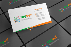 Vet Clinic design | Stationery Design by logodentity