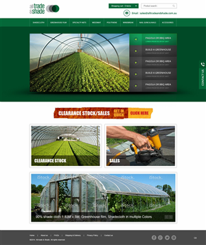 Web Design par pb pour ce projet | Design : #4534604