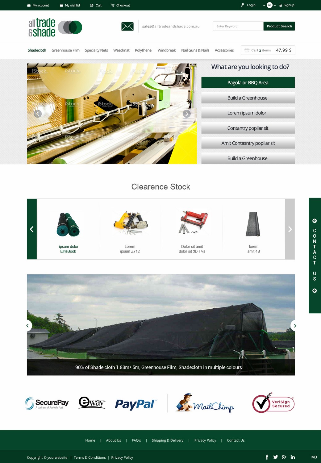 Web Design by pb for this project | Design #4534610