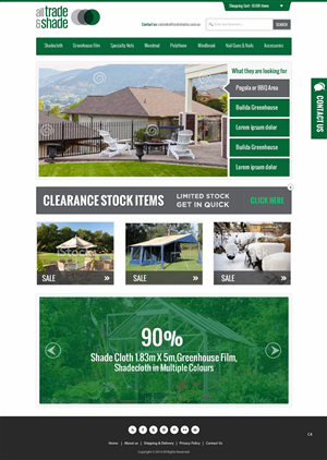 Web Design par pb pour ce projet | Design : #4534612