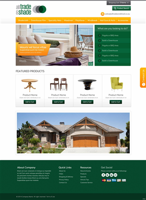 Web Design par pb pour ce projet | Design : #4534617