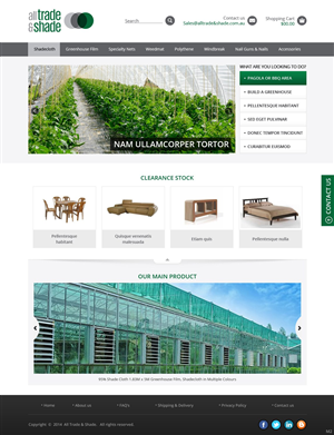 Web Design par pb pour ce projet | Design : #4534619