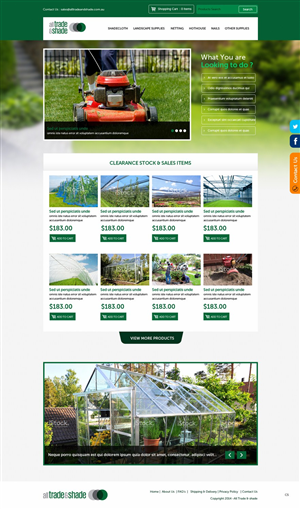 Web Design par pb pour ce projet | Design : #4545532
