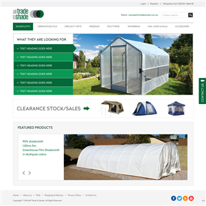 Web Design par pb pour ce projet | Design : #4545542