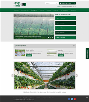 Web Design par pb pour ce projet | Design : #4545548