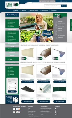 Web Design par TechWise pour ce projet | Design : #4535432