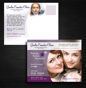 Postcard Design by uk for this project | Design #4543935