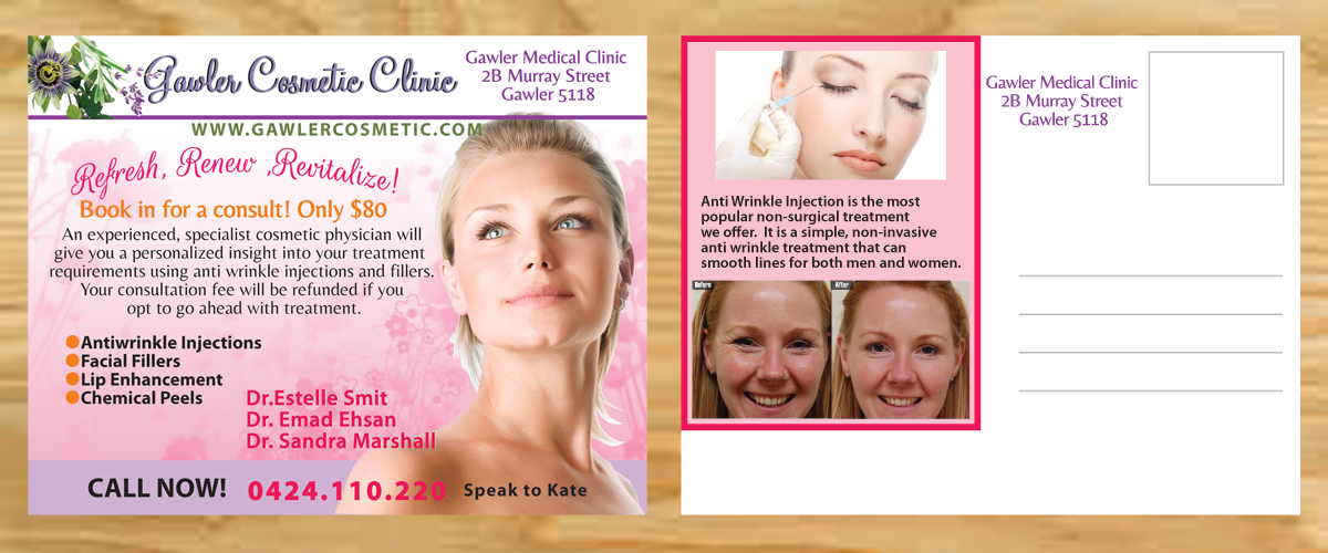 Postcard Design by Venus L. Penaflor for this project | Design #4533490