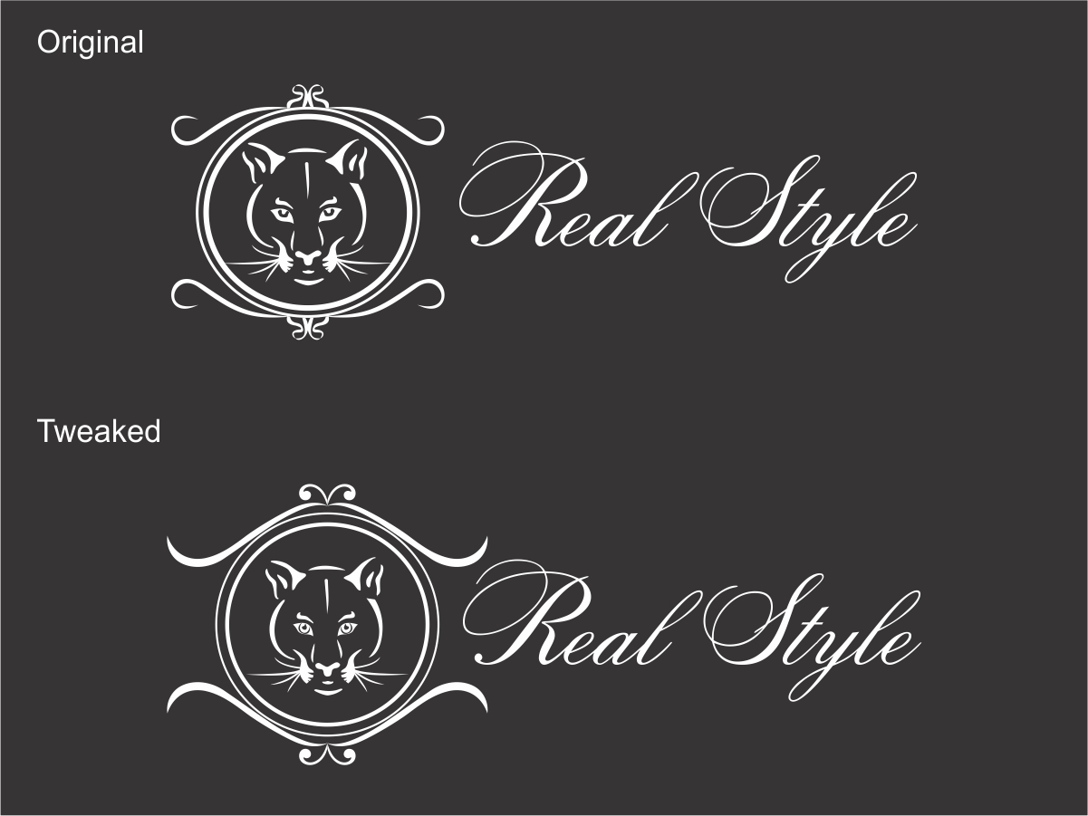 Diseño de Logo por Eseefo para Real Style LLC | Diseño #4546889