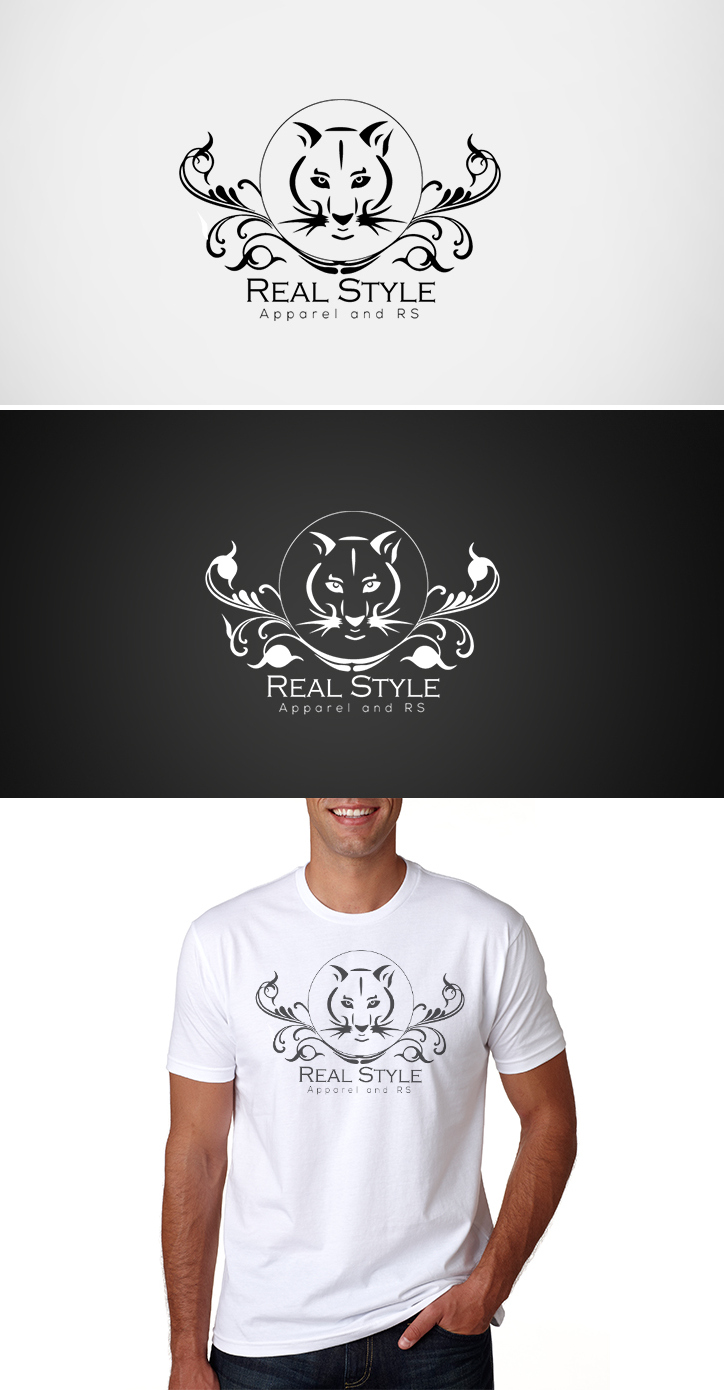 Logo Design by Gentle Spring Rain for Real Style LLC | Design #4542564