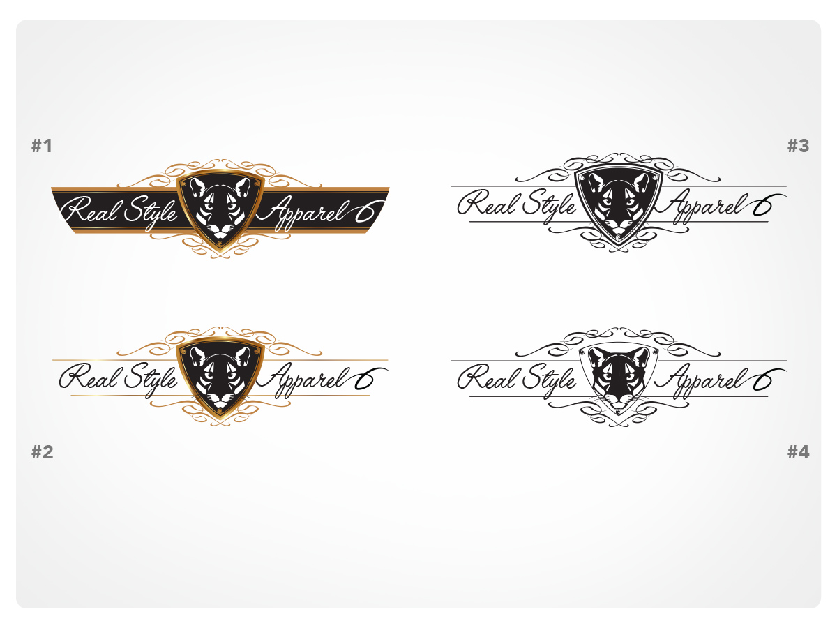 Diseño de Logo por Vicez para Real Style LLC | Diseño #4554905