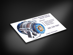 Business Card Design by Pixi Dust for this project | Design: #4530233