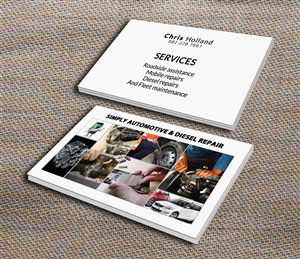 Business Card Design by Pixi Dust for this project | Design: #4530797