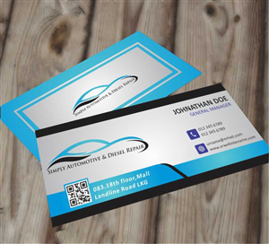 Business Card Design by AwsomeD for this project | Design: #4532014
