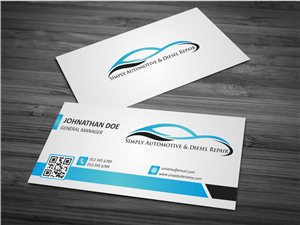 Business Card Design by AwsomeD for this project | Design: #4532017