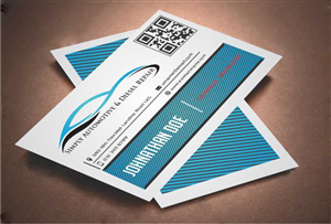 Business Card Design by AwsomeD for this project | Design: #4532022
