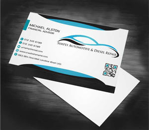 Business Card Design by AwsomeD for this project | Design: #4532023