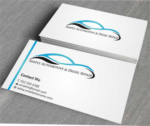 Business Card Design by AwsomeD for this project | Design: #4532025