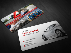 Business Card Design by Pointless Pixels India for this project | Design: #4532035