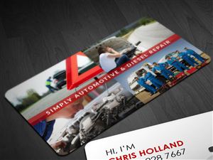 Business Card Design by Pointless Pixels India for this project | Design: #4532039