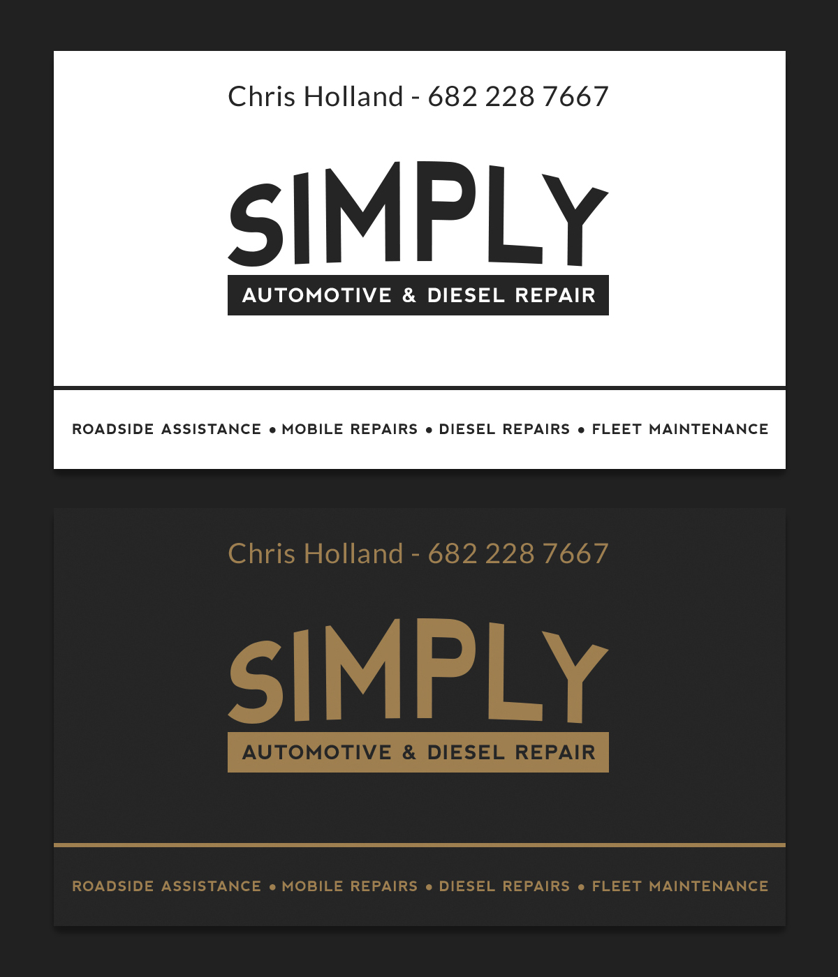 Diseño de Tarjeta de Presentación por slapBackChewLater para este proyecto | Diseño #4530155