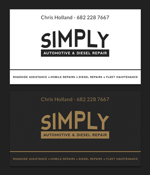 Automotive Business Card Design | Diseño de Tarjeta de Presentación por slapBackChewLater