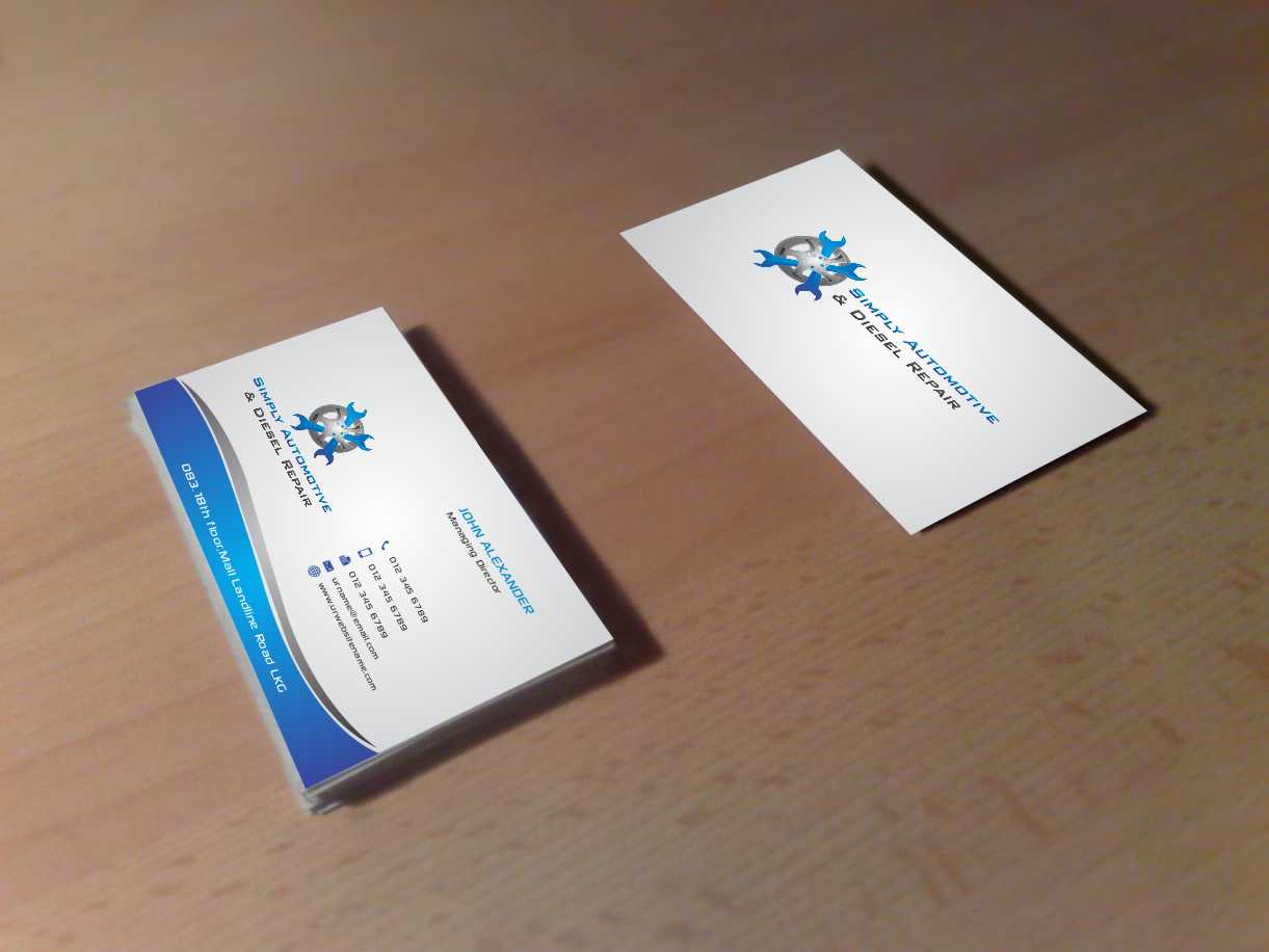 Business Card Design by szabist for this project | Design #4532038