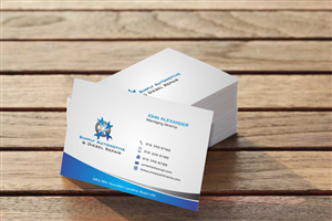 Business Card Design by szabist for this project | Design: #4532040