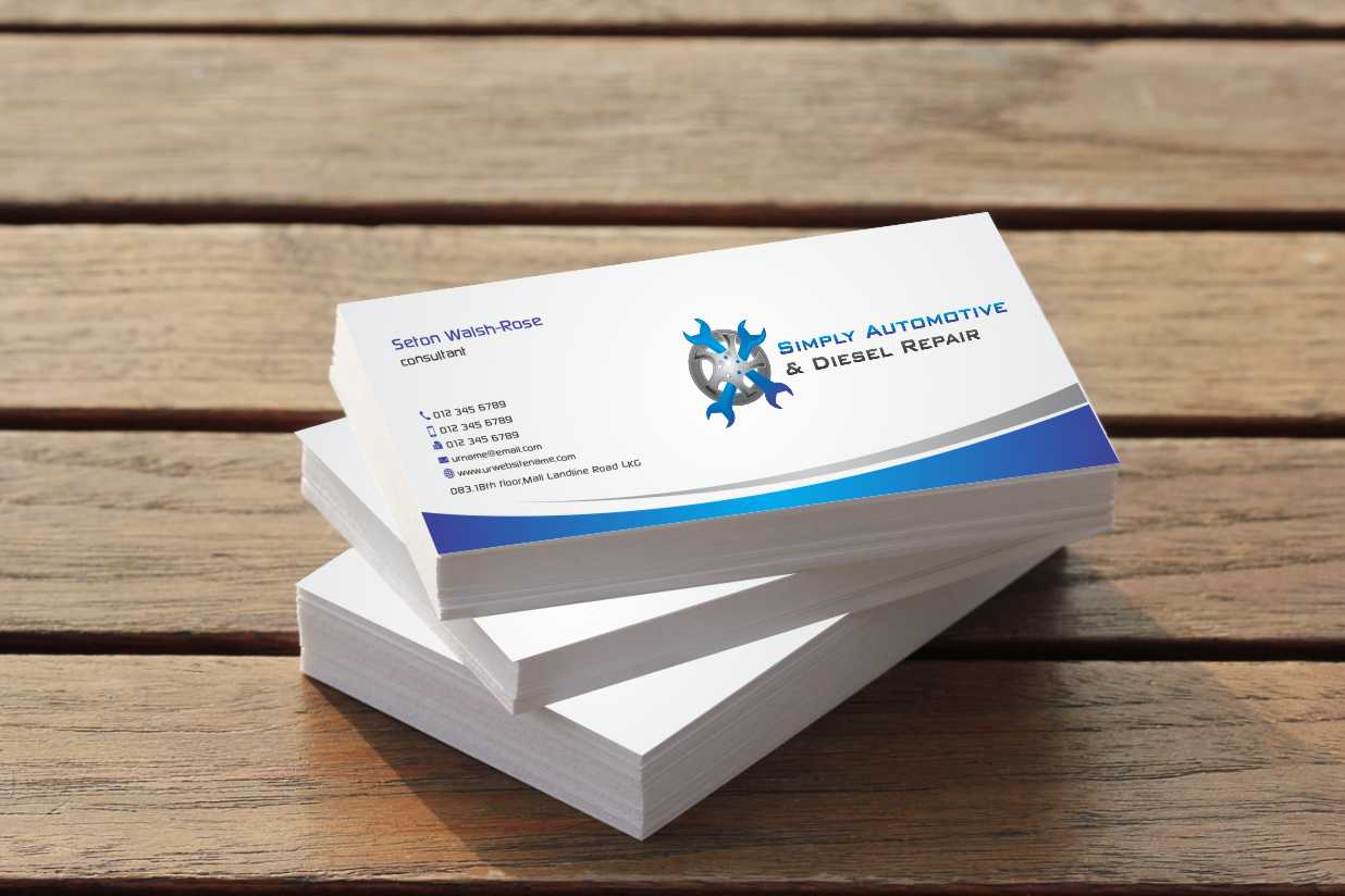 Business Card Design by szabist for this project | Design #4532046