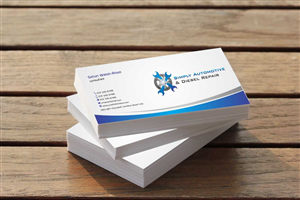 Business Card Design by szabist for this project | Design: #4532046