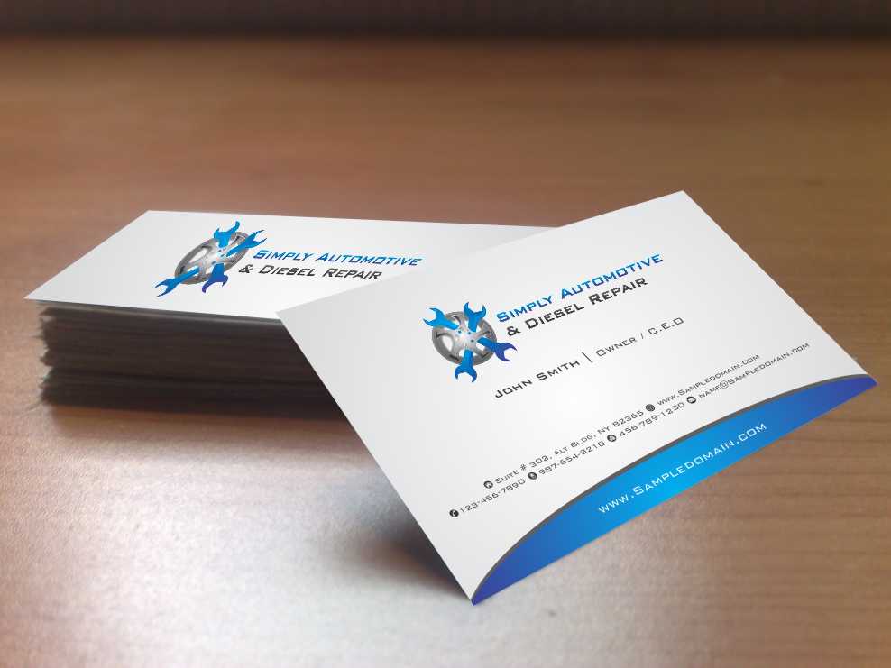 Business Card Design by szabist for this project | Design #4532048