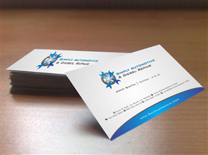 Business Card Design by szabist for this project | Design: #4532048