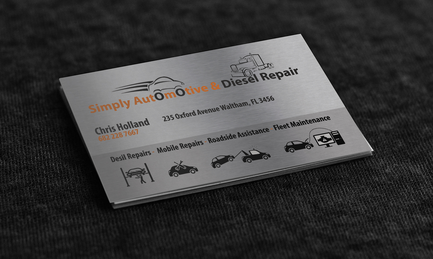 Business Card Design by Stylez Designz for this project | Design #4547446