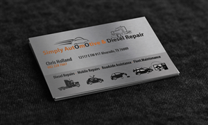 Automotive Business Card Design | Diseño de Tarjeta de Presentación por Stylez Designz