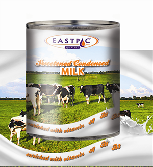 label for a sweetened condensed milk | Diseño de Etiqueta por gooddesign