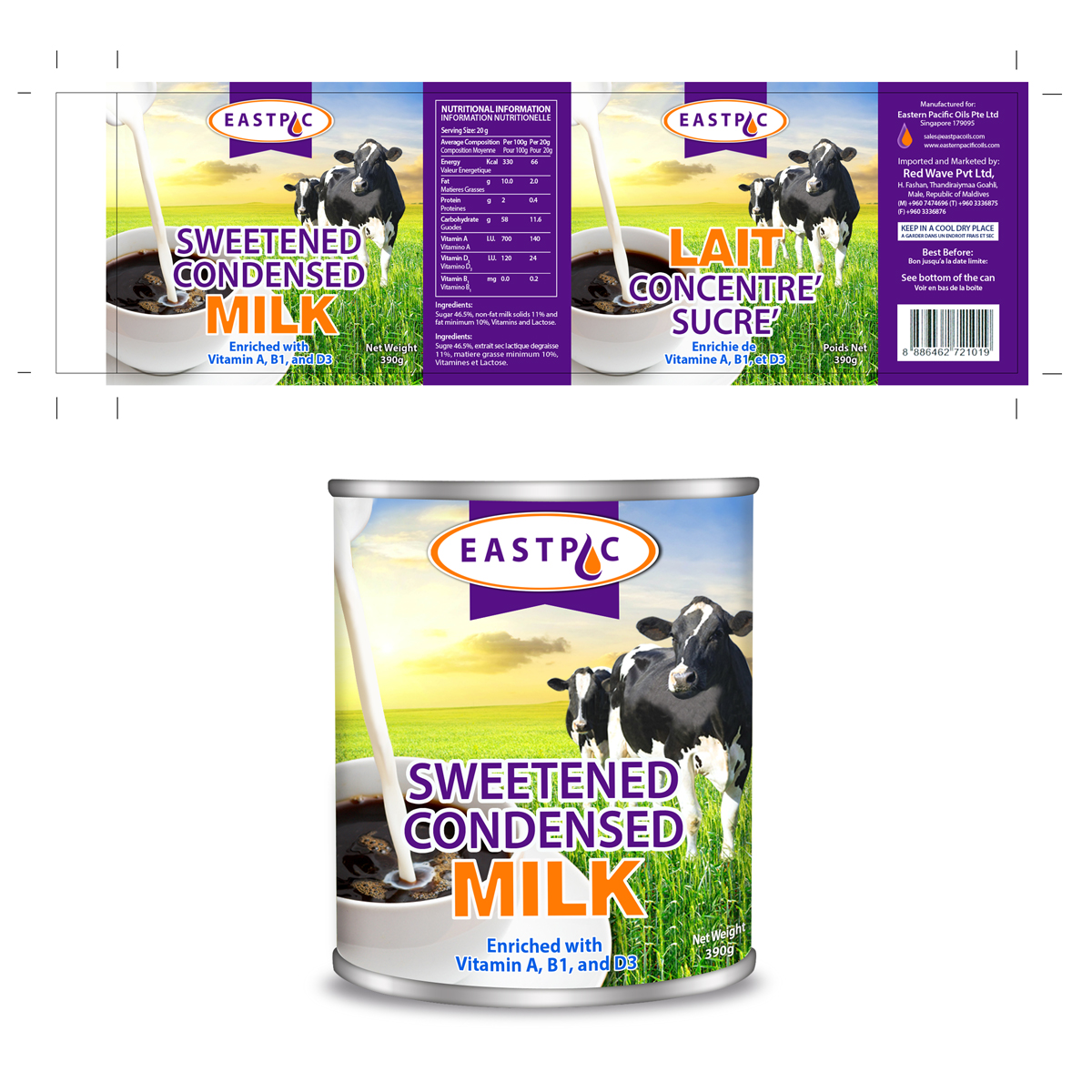 Label Design by ***strange*** for this project | Design #4617317
