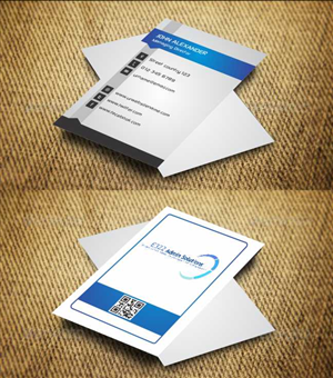 Business Card Design by AwsomeD