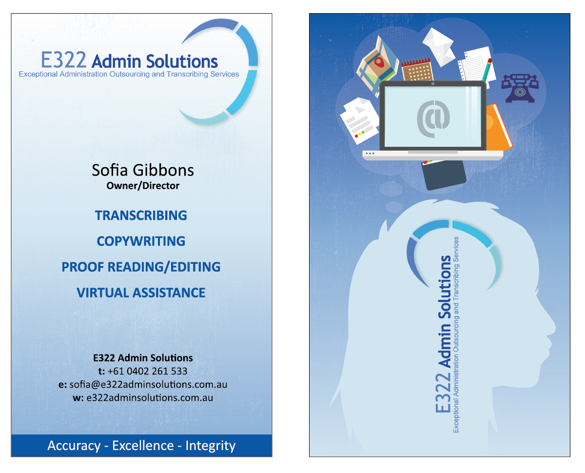 Business Card Design by Muhammad Haris for this project | Design #4562677